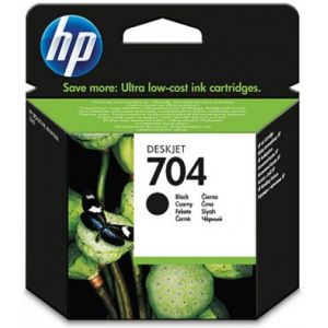 Cartridge HP 704, CN692AE, černá (black), originál