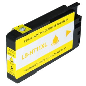 Cartridge HP 711 (CZ132A), žlutá (yellow), alternativní