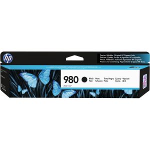 Cartridge HP 980 (D8J10A), černá (black), originál