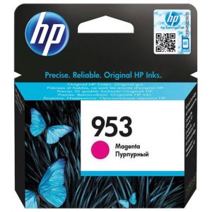 Cartridge HP 953 (F6U13AE), purpurová (magenta), originál