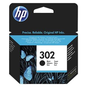 Cartridge HP 302 (F6U66AE), černá (black), originál