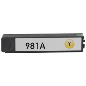 Cartridge HP 981A, J3M70A, žlutá (yellow), alternativní