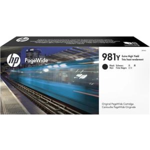 Cartridge HP 981Y, L0R16A, černá (black), originál