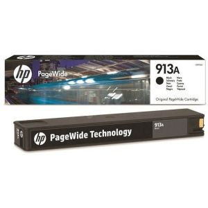 Cartridge HP 913A, L0R95AE, černá (black), originál