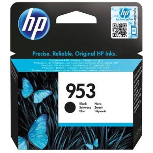 Cartridge HP 953 (L0S58AE), černá (black), originál