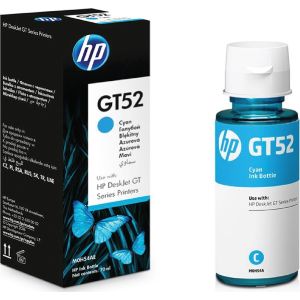 Cartridge HP GT52 (M0H54AE), azurová (cyan), originál