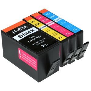 Cartridge HP 934 XL (C2P23AE) + 935 XL (F6U78AE), CMYK, 4-pack, multipack, alternativní