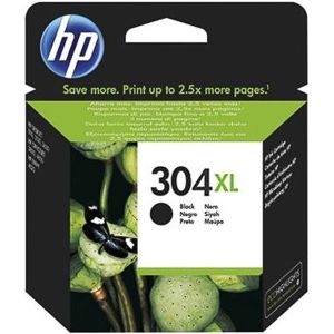 Cartridge HP 304 XL (N9K08AE), černá (black), originál