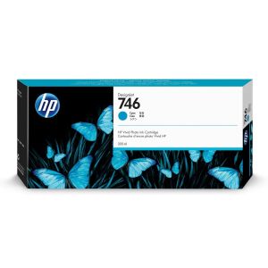 Cartridge HP 746, P2V80A, azurová (cyan), originál