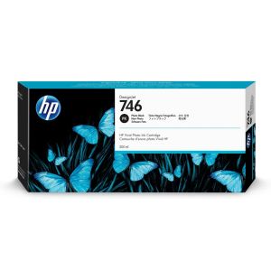 Cartridge HP 746, P2V82A, foto černá (photo black), originál