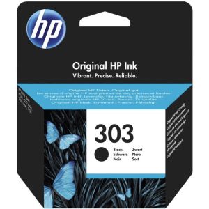 Cartridge HP 303, T6N02AE, černá (black), originál