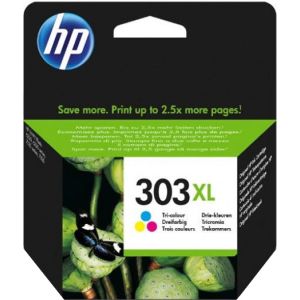 Cartridge HP 303 XL, T6N03AE, barevná (tricolor), originál