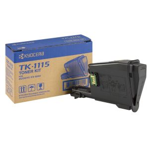 Toner Kyocera TK-1115, černá (black), originál