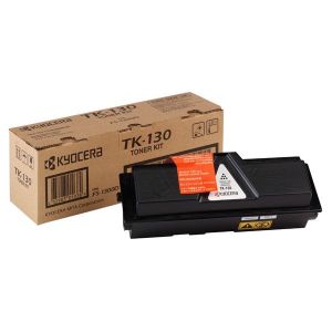 Toner Kyocera TK-130, černá (black), originál