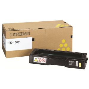 Toner Kyocera TK-150Y, žlutá (yellow), originál