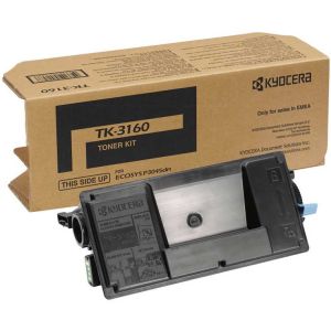 Toner Kyocera TK-3160, černá (black), originál