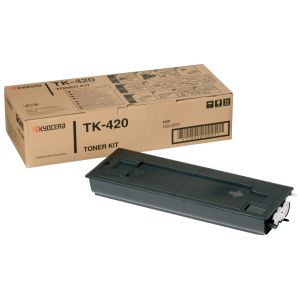 Toner Kyocera TK-420, černá (black), originál