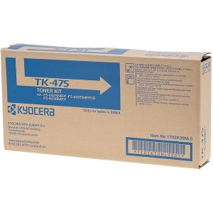 Toner Kyocera TK-475, černá (black), originál