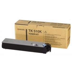 Toner Kyocera TK-510K, černá (black), originál