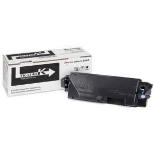 Toner Kyocera TK-5140K, černá (black), originál