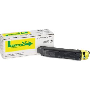 Toner Kyocera TK-5140Y, žlutá (yellow), originál