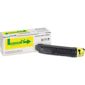 Toner Kyocera TK-5150Y, žlutá (yellow), originál