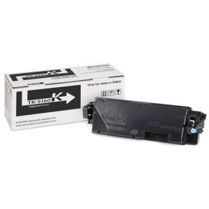 Toner Kyocera TK-5160K, černá (black), originál