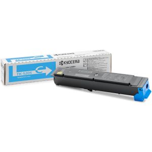 Toner Kyocera TK-5205C, 1T02R5CNL0, azurová (cyan), originál