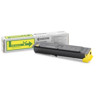 Toner Kyocera TK-5215Y, 1T02R6ANL0, žlutá (yellow), originál