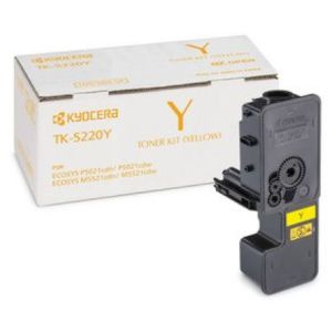 Toner Kyocera TK-5220Y, 1T02R9ANL1, žlutá (yellow), originál