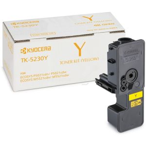 Toner Kyocera TK-5230Y, žlutá (yellow), originál