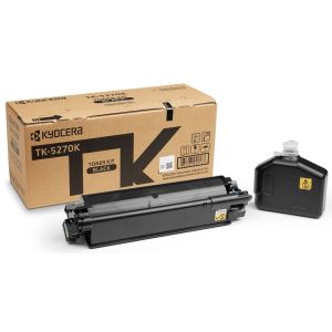 Toner Kyocera TK-5270K, 1T02TV0NL0, černá (black), originál