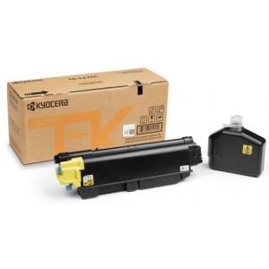 Toner Kyocera TK-5270Y, 1T02TVANL0, žlutá (yellow), originál