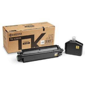 Toner Kyocera TK-5280K, 1T02TW0NL0, černá (black), originál