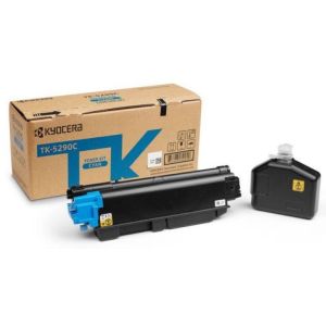 Toner Kyocera TK-5290C, 1T02TXCNL0, azurová (cyan), originál