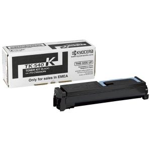 Toner Kyocera TK-540K, černá (black), originál