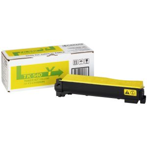 Toner Kyocera TK-540Y, žlutá (yellow), originál