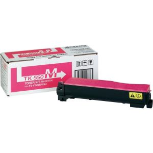 Toner Kyocera TK-550M, purpurová (magenta), originál