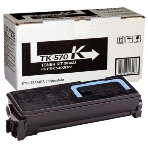 Toner Kyocera TK-570K, černá (black), originál