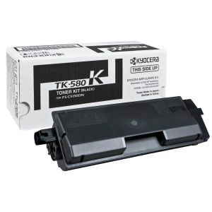 Toner Kyocera TK-580K, černá (black), originál