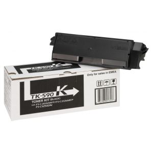 Toner Kyocera TK-590K, černá (black), originál