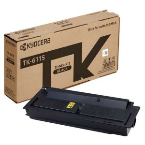 Toner Kyocera TK-6115, 1T02P10NL0, černá (black), originál