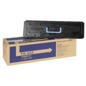 Toner Kyocera TK-665, černá (black), originál