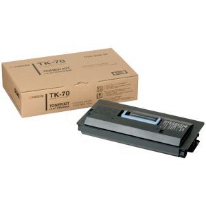 Toner Kyocera TK-70, černá (black), originál