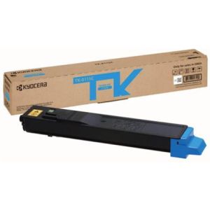 Toner Kyocera TK-8115C, 1T02P3CNL0, azurová (cyan), originál