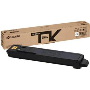 Toner Kyocera TK-8115K, 1T02P30NL0, černá (black), originál