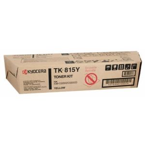 Toner Kyocera TK-815Y, žlutá (yellow), originál