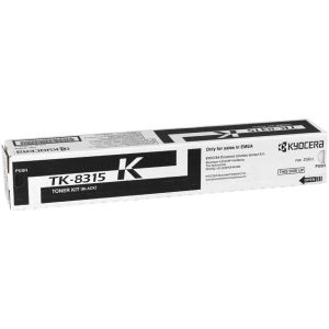 Toner Kyocera TK-8315K, černá (black), originál