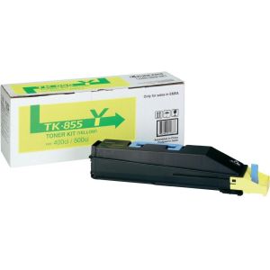 Toner Kyocera TK-855Y, žlutá (yellow), originál