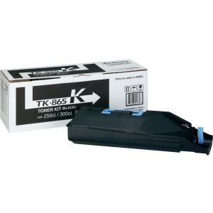 Toner Kyocera TK-865K, černá (black), originál